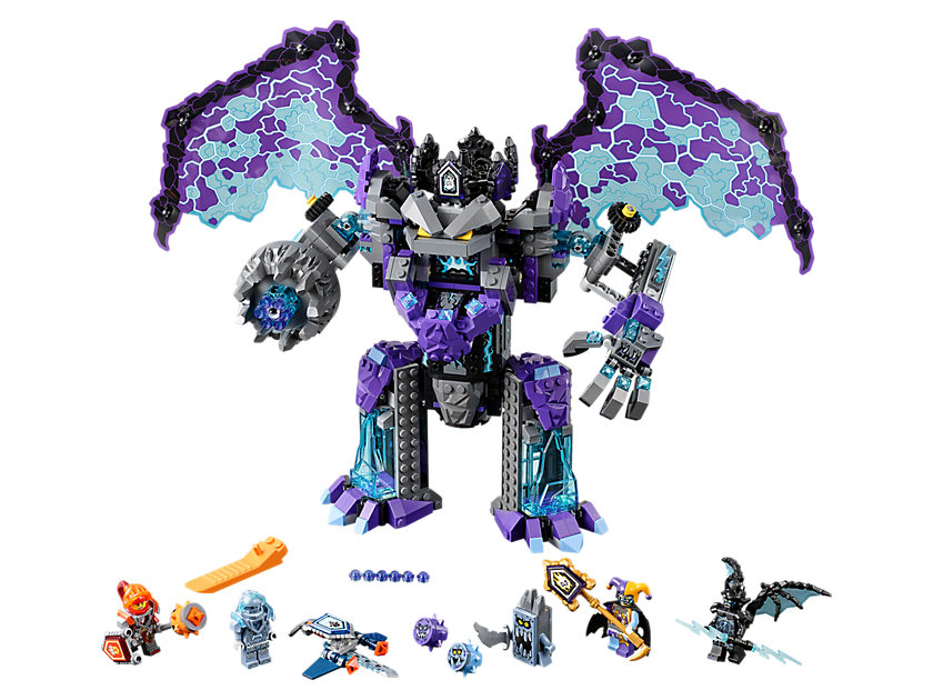 LEGO Produktset 70356-1 - The Stone Colossus of Ultimate Destruction