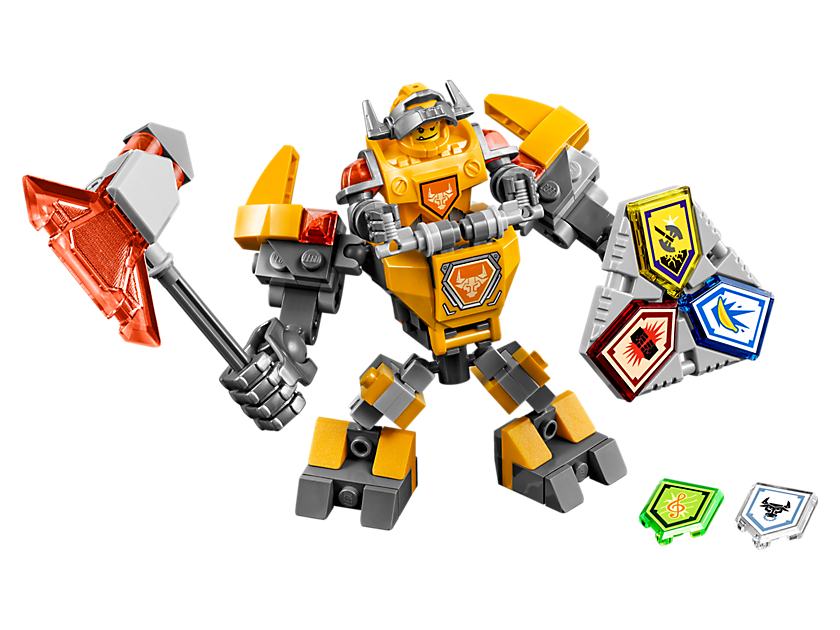 LEGO Produktset 70365-1 - Battle Suit Axl