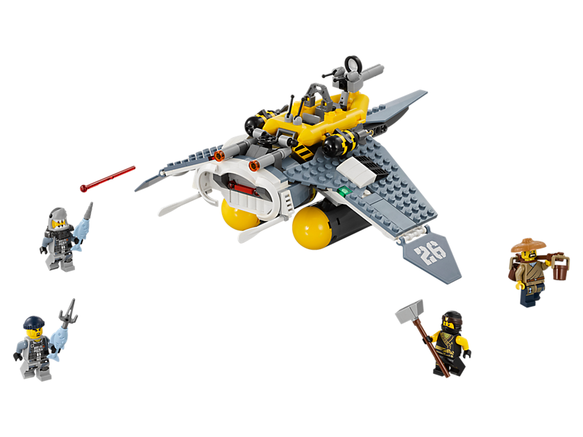 LEGO Produktset 70609-1 - Manta Ray Bomber