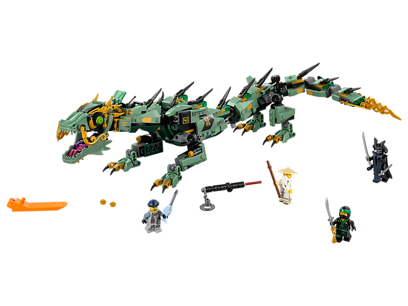 LEGO Produktset 70612-1 - Green Ninja Mech Dragon