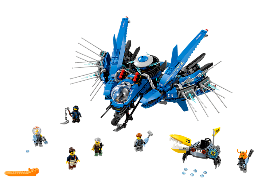LEGO Produktset 70614-1 - Lightning Jet