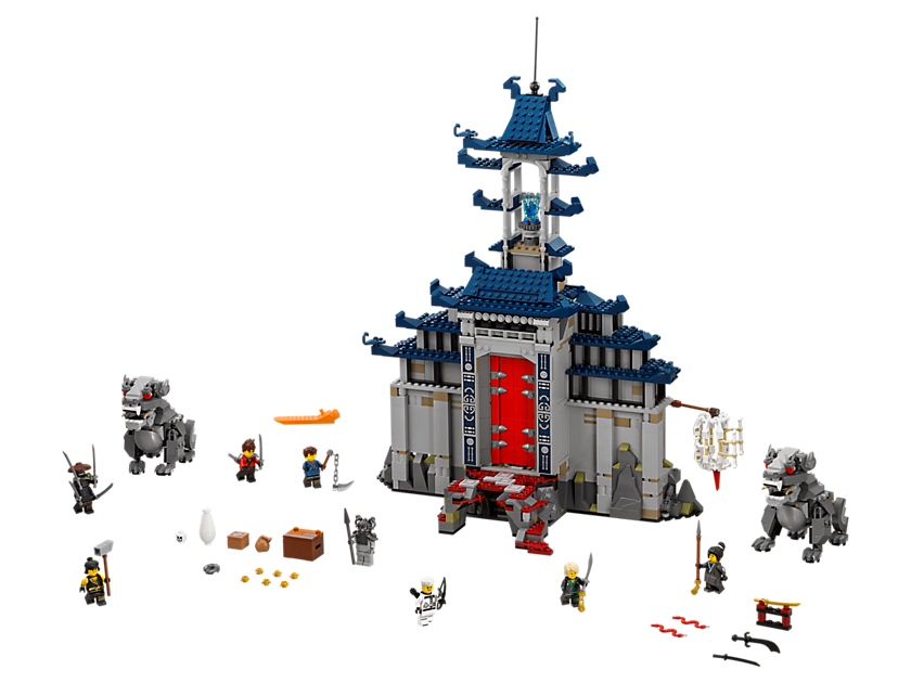 LEGO Produktset 70617-1 - Temple of the Ultimate Ultimate Weapon