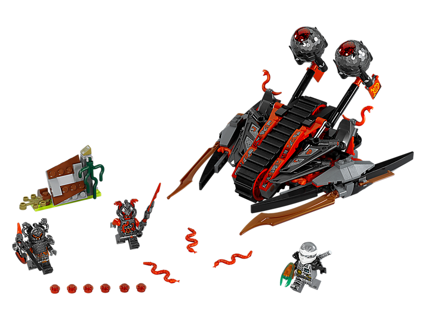 LEGO Produktset 70624-1 - Vermillion Invader