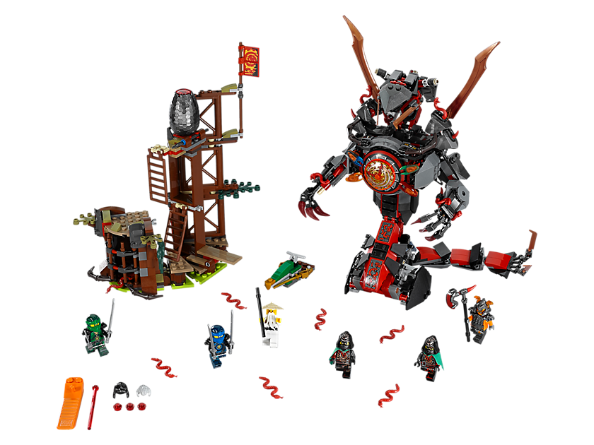 LEGO Produktset 70626-1 - Dawn of Iron Doom