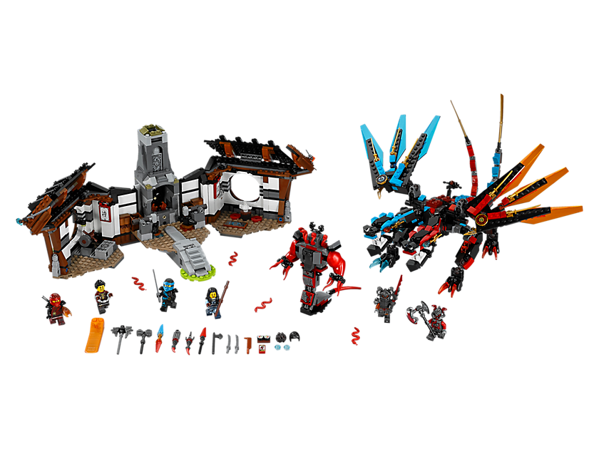 LEGO Produktset 70627-1 - Dragons Forge