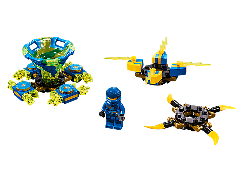 LEGO Produktset 70660-1 - Spinjitzu Jay