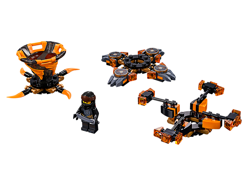 LEGO Produktset 70662-1 - Spinjitzu Cole