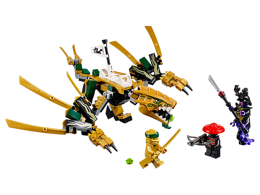 LEGO Produktset 70666-1 - The Golden Dragon