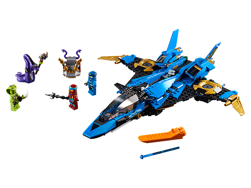 LEGO Produktset 70668-1 - Jays Storm Fighter