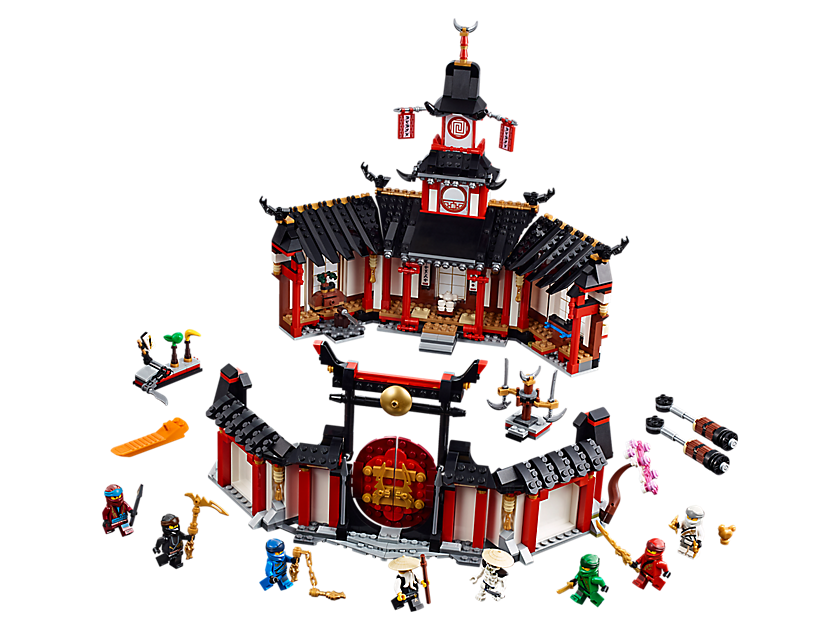 LEGO Produktset 70670-1 - Monastery of Spinjitzu