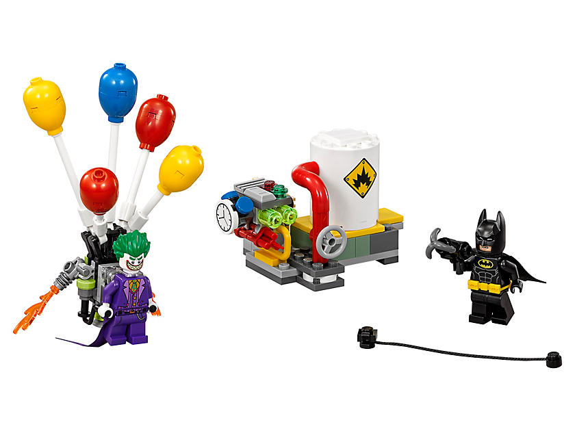 LEGO Produktset 70900-1 - The Joker Balloon Escape