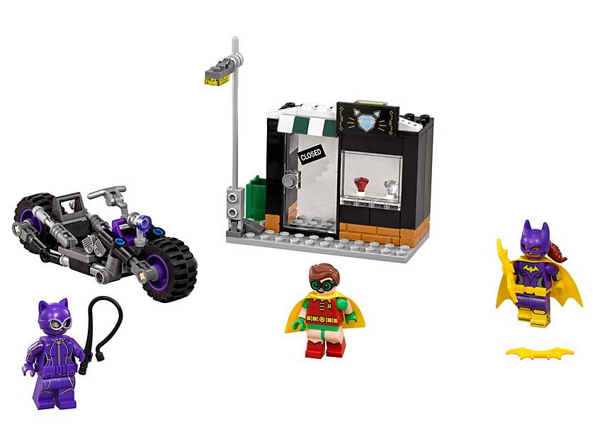 LEGO Produktset 70902-1 - Catwoman Catcycle Chase