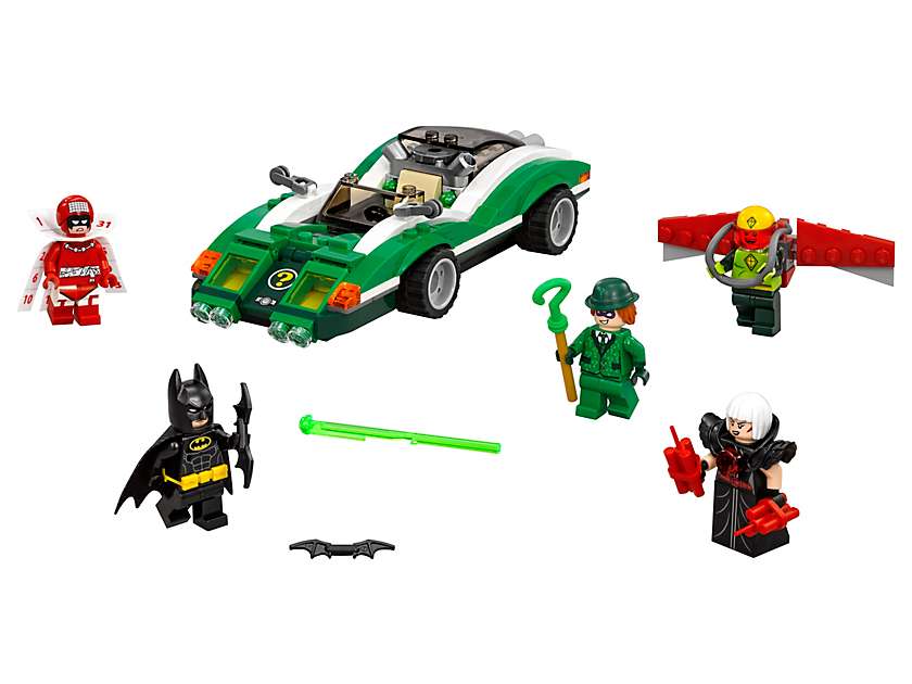 LEGO Produktset 70903-1 - The Riddler Riddle Racer
