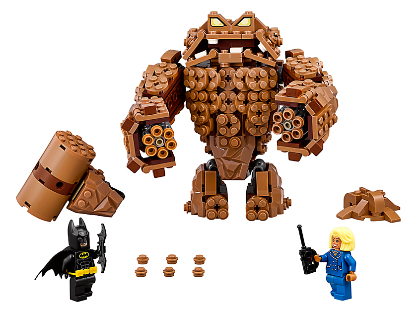 LEGO Produktset 70904-1 - Clayface Splat Attack