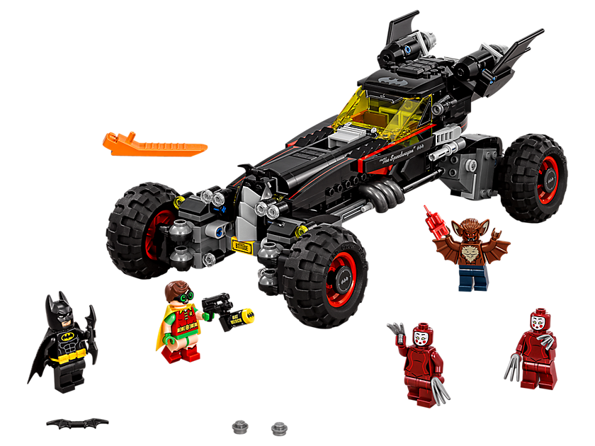 LEGO Produktset 70905-1 - The Batmobile