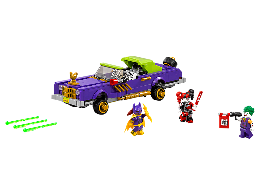 LEGO Produktset 70906-1 - The Joker Notorious Lowrider