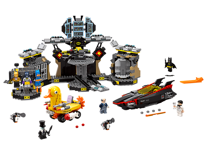 LEGO Produktset 70909-1 - Batcave Break-In