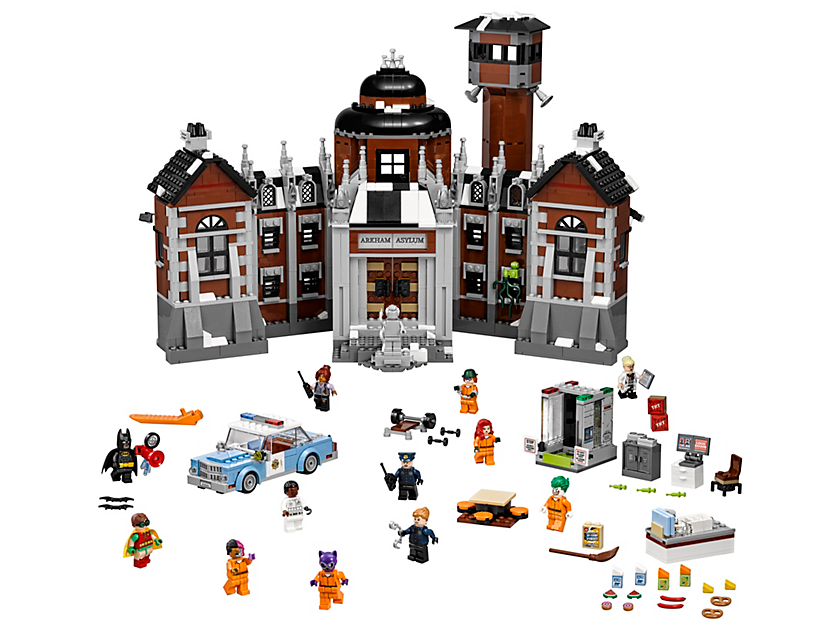 LEGO Produktset 70912-1 - Arkham Asylum