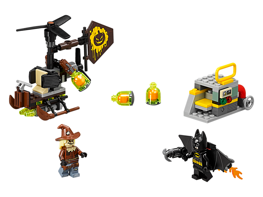 LEGO Produktset 70913-1 - Scarecrow Fearful Face-off