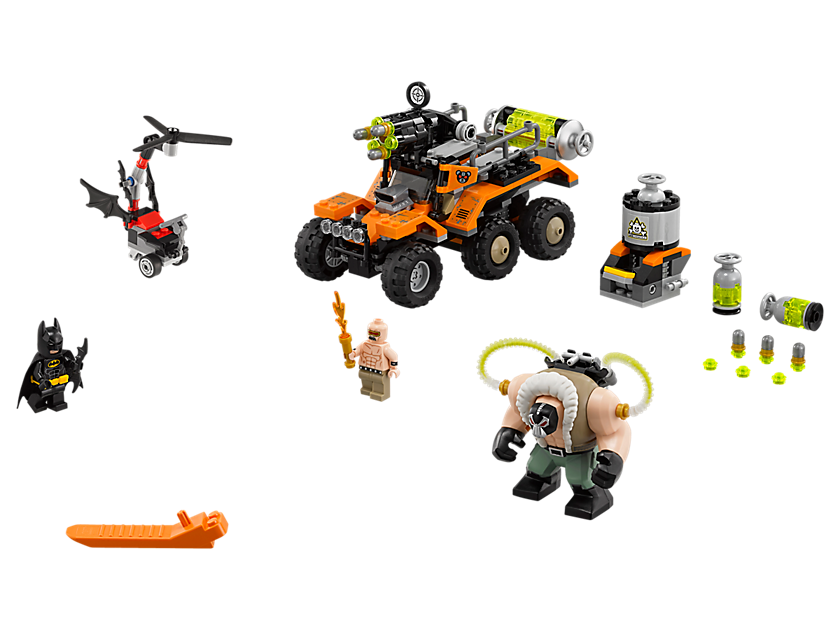 LEGO Produktset 70914-1 - Bane Toxic Truck Attack