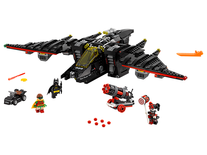 LEGO Produktset 70916-1 - The Batwing