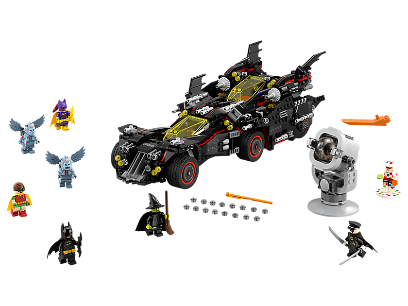 LEGO Produktset 70917-1 - The Ultimate Batmobile