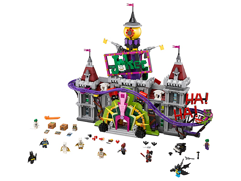 LEGO Produktset 70922-1 - The Joker Manor