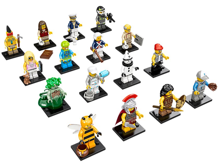 LEGO Produktset 71001-18 - LEGO® Minifiguren Serie 10
