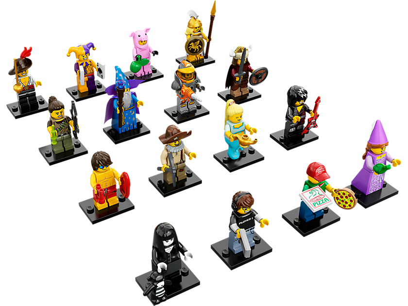 LEGO Produktset 71007-18 - LEGO® Minifiguren - Serie 12
