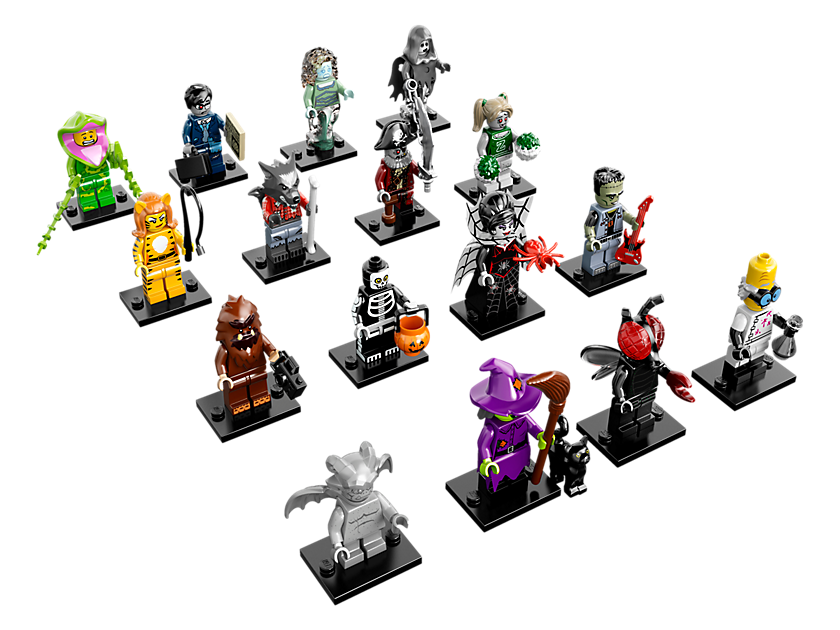LEGO Produktset 71010-18 - LEGO Minifigures - Series 14 - Monsters - Sealed Box