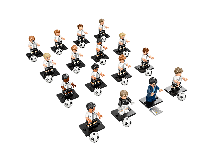 LEGO Produktset 71014-18 - LEGO Minifigures - DFB Series - Sealed Box
