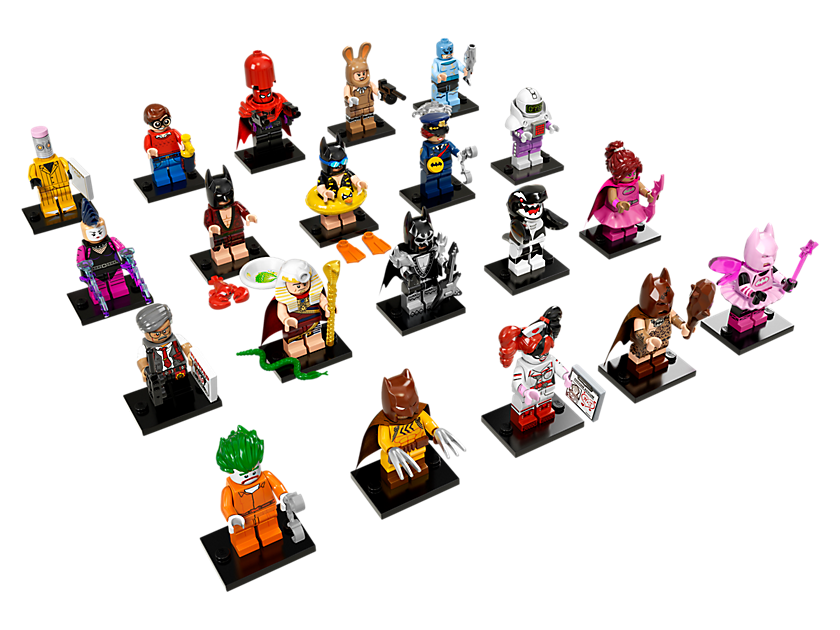 LEGO Produktset 71017-0 - LEGO Minifigures - The LEGO Batman Movie Series {Random bag}