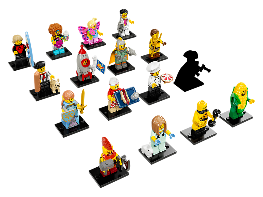 LEGO Produktset 71018-0 - LEGO Minifigures - Series 17 {Random bag}