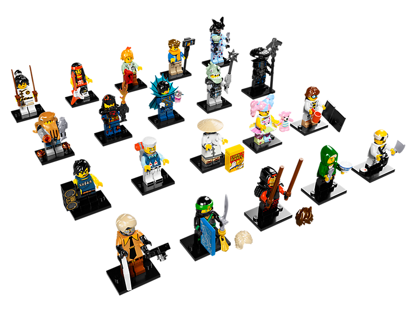 LEGO Produktset 71019-0 - LEGO Minifigures - The LEGO NINJAGO Movie Series - Random bag