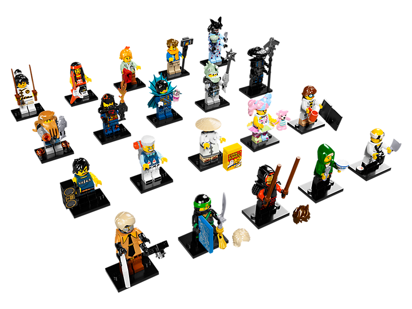 LEGO Produktset 71019-12 - Shark Army Octopus