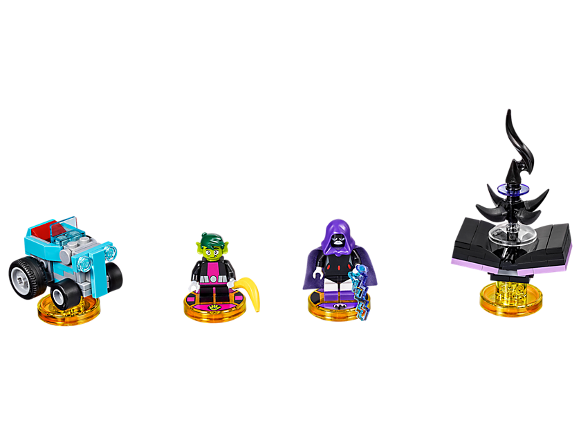 LEGO Produktset 71255-1 - Teen Titans Go! Team Pack