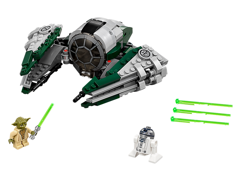 LEGO Produktset 75168-1 - Yodas Jedi Starfighter