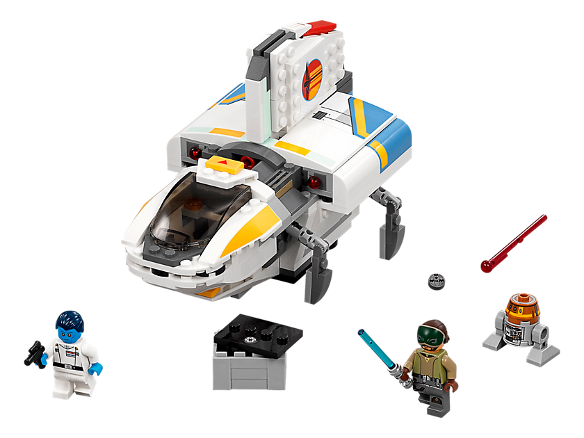 LEGO Produktset 75170-1 - The Phantom