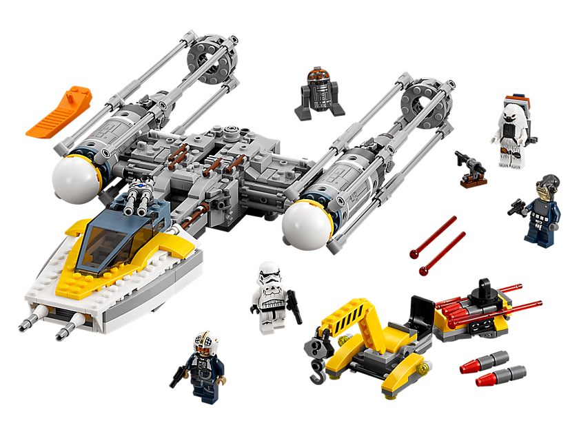 LEGO Produktset 75172-1 - Y-wing Starfighter