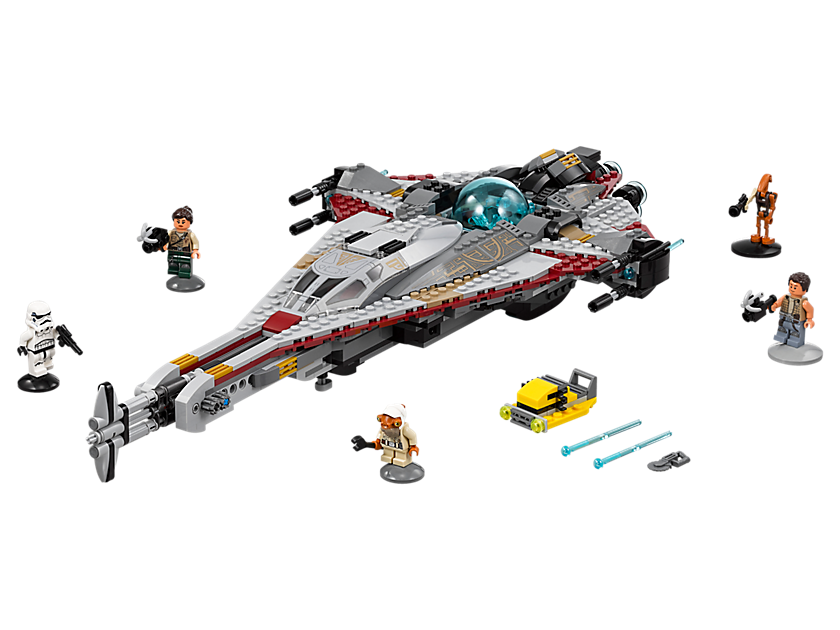 LEGO Produktset 75186-1 - The Arrowhead