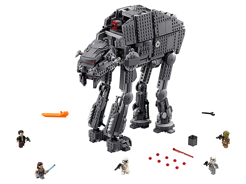 LEGO Produktset 75189-1 - First Order Heavy Assault Walker