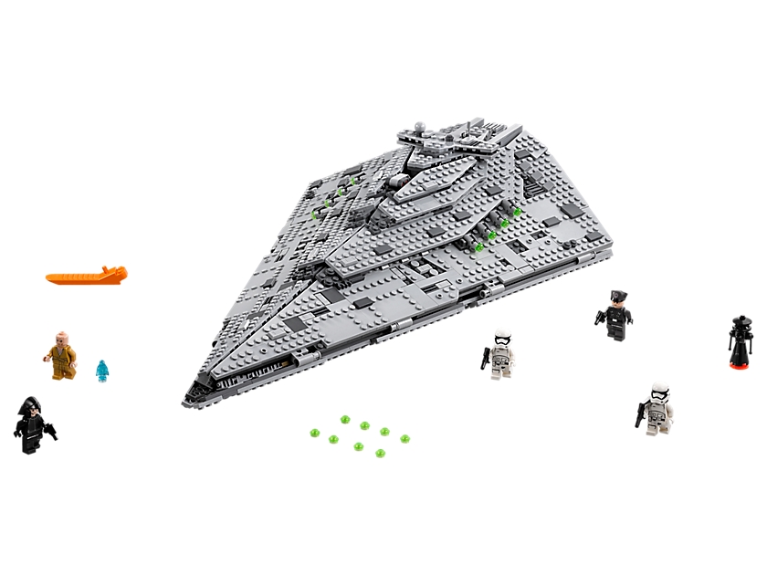 LEGO Produktset 75190-1 - First Order Star Destroyer