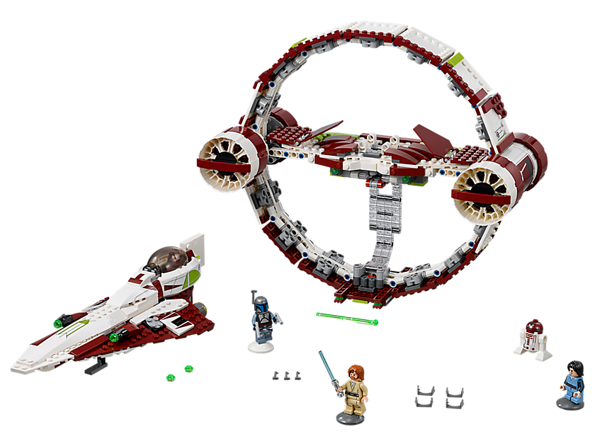 LEGO Produktset 75191-1 - Jedi Starfighter with Hyperdrive