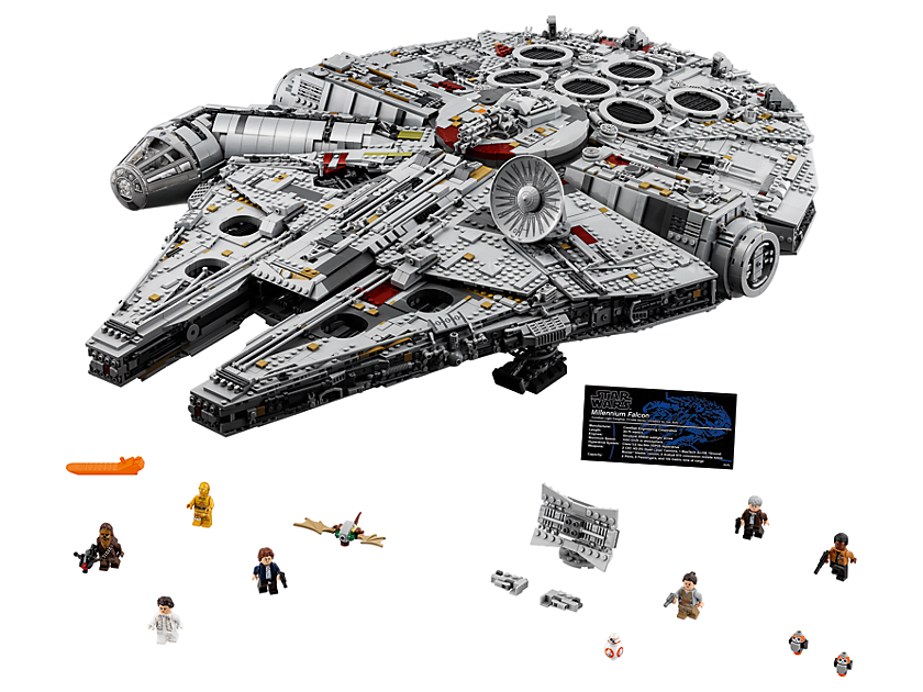 LEGO Produktset 75192-1 - Millennium Falcon