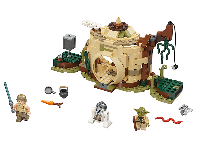 LEGO Produktset 75208-1 - Yodas Hut