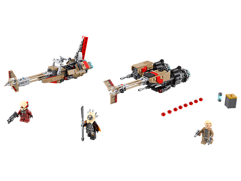 LEGO Produktset 75215-1 - Cloud-Rider Swoop Bikes