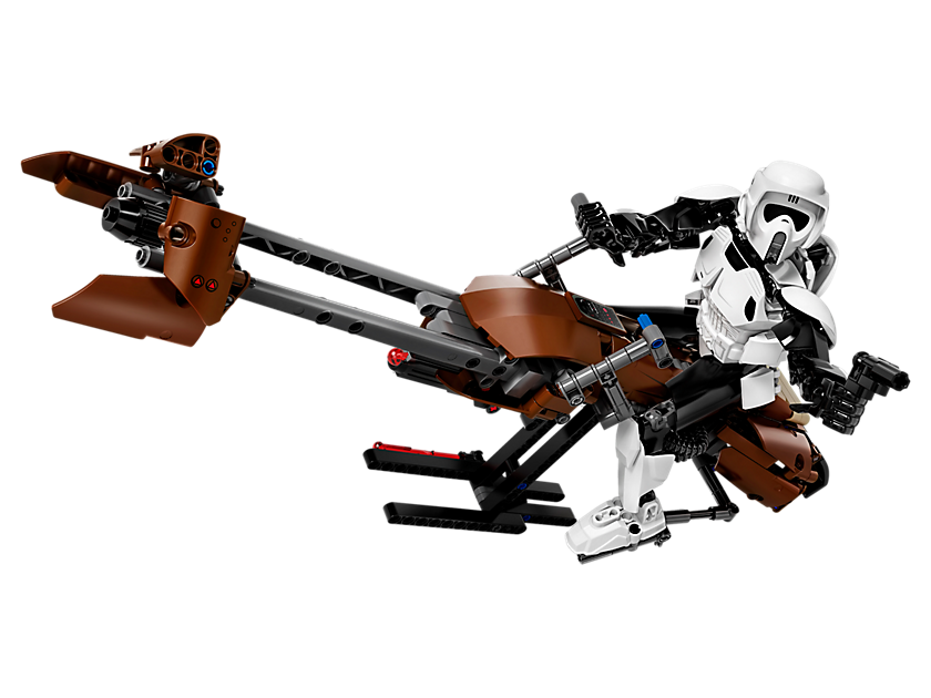 LEGO Produktset 75532-1 - Scout Trooper & Speeder Bike