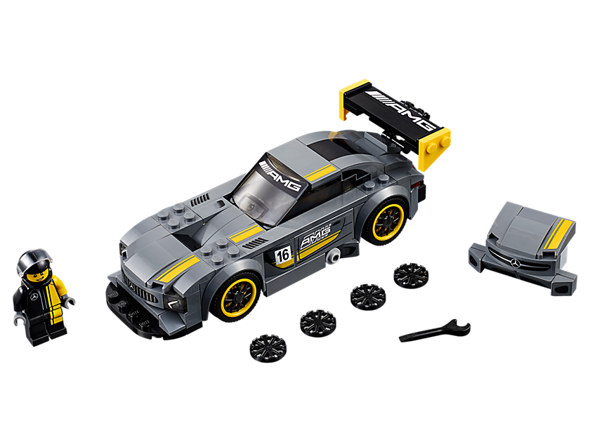 LEGO Produktset 75877-1 - Mercedes-AMG GT3
