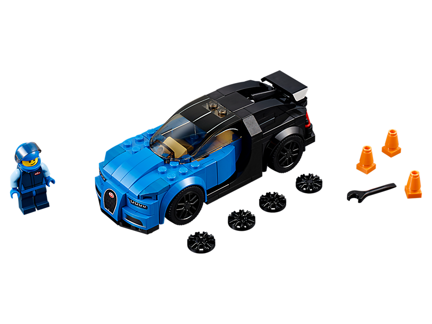 LEGO Produktset 75878-1 - Bugatti Chiron