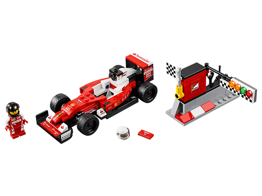 LEGO Produktset 75879-1 - Scuderia Ferrari SF16-H